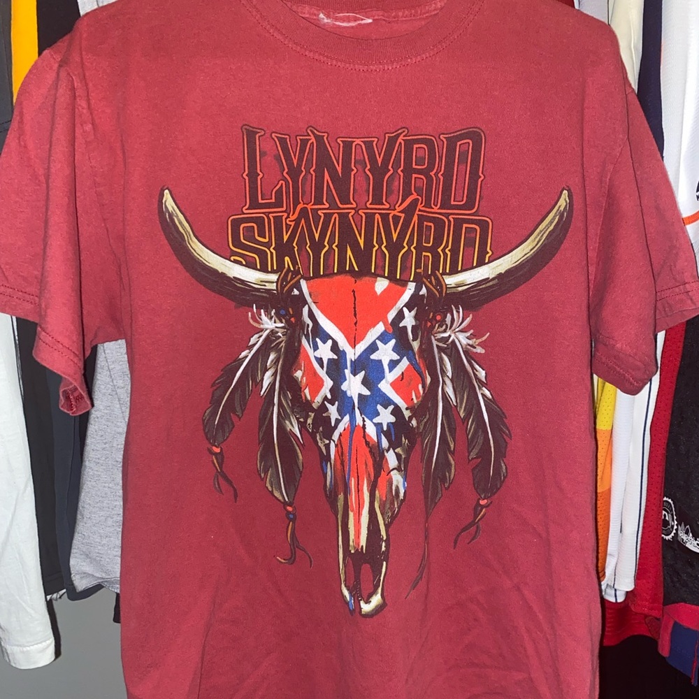 Vintage Lynyrd Skynyrd Tour tee